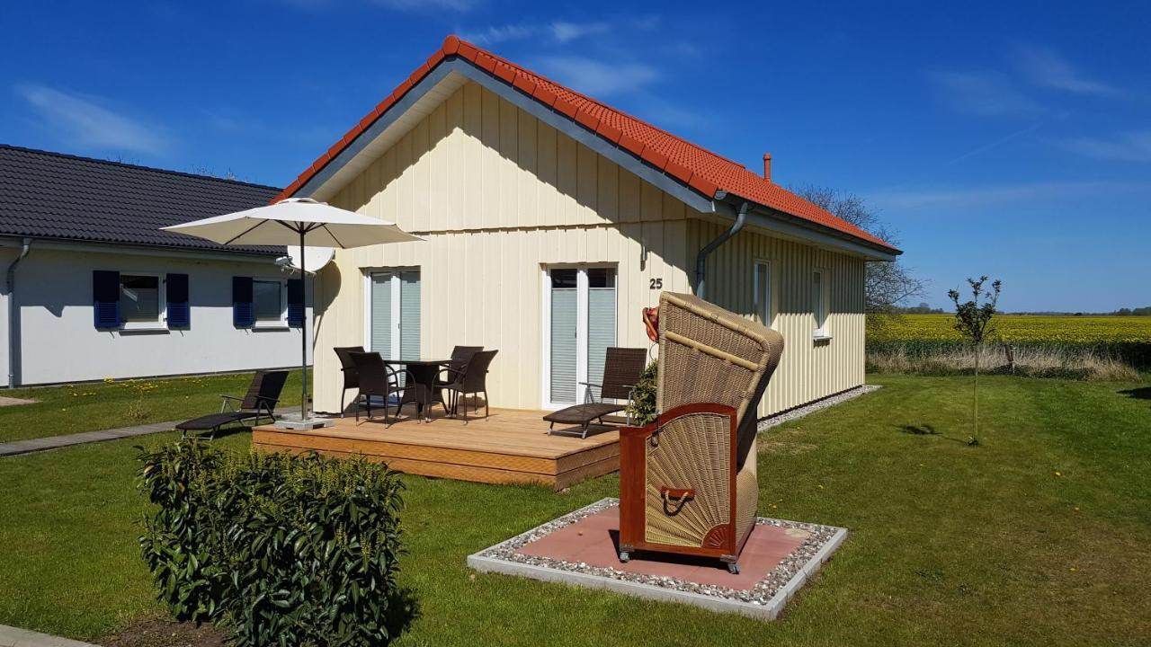 Ferienhaus Seestern Altefähr Exterior foto