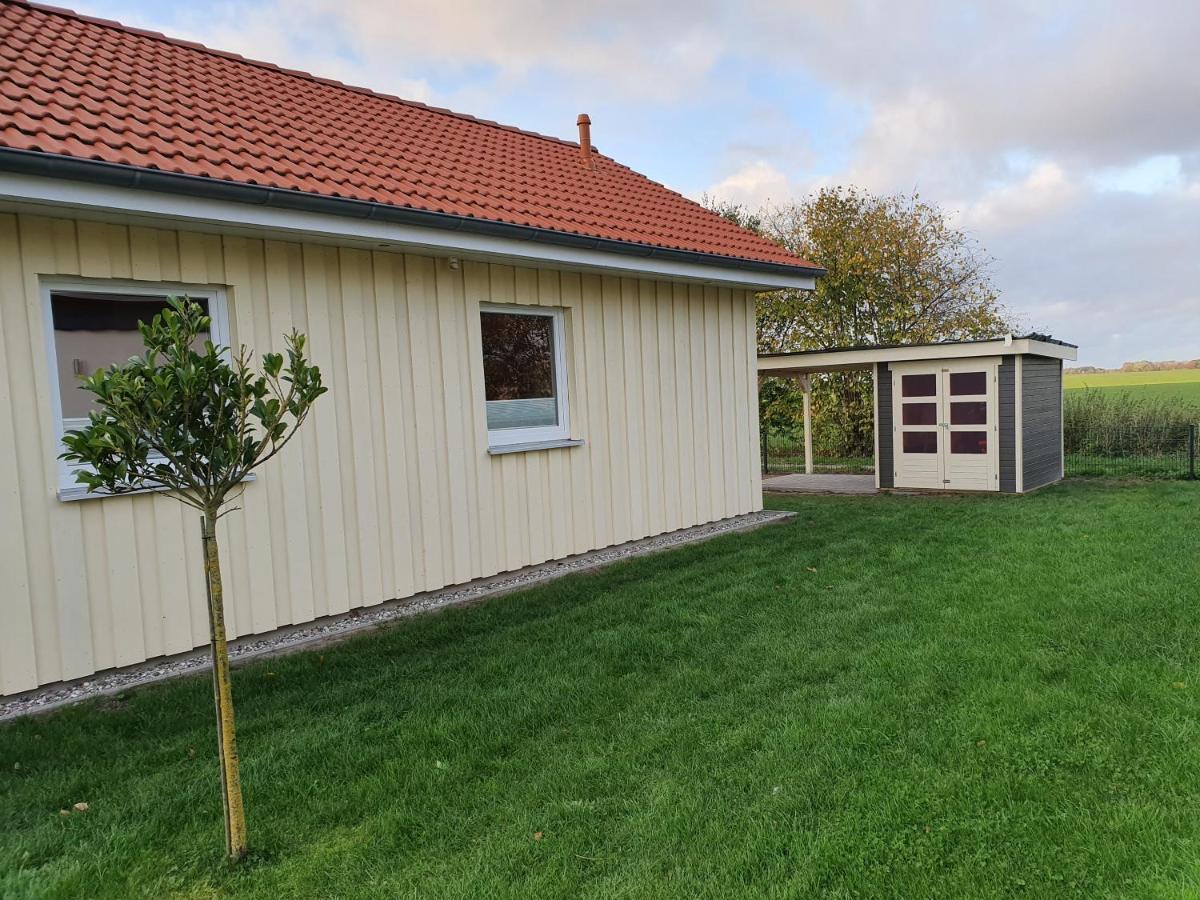 Ferienhaus Seestern Altefähr Exterior foto